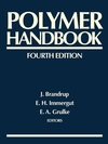 Polymer Handbook, 2 Volumes Set, 4th Edition (0471479365) cover image