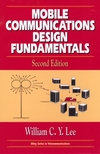 Mobile Communications Design Fundamentals, 2nd Edition (0471574465) cover image