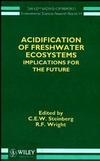 Acidification of Freshwater Ecosystems: Implications for the Future (0471942065) cover image