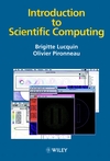 Introduction to Scientific Computing (0471972665) cover image