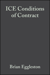 The ICE Conditions of Contract, 7th Edition (0632051965) cover image