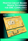 Printed Circuit Board Design Techniques for EMC Compliance: A Handbook for Designers, 2nd Edition (0780353765) cover image