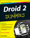 Droid 2 For Dummies (1118002865) cover image Droid 2 For Dummies (1118002865) cover image