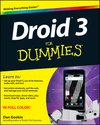 Droid 3 For Dummies (1118198565) cover image Droid 3 For Dummies (1118198565) cover image