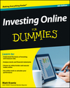 Investing Online For Dummies, 8th Edition (1118495365) cover image Investing Online For Dummies, 8th Edition (1118495365) cover image