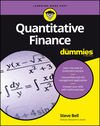 Quantitative Finance For Dummies (1118769465) cover image Quantitative Finance For Dummies (1118769465) cover image
