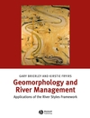 Geomorphology and River Management: Applications of the River Styles Framework (1405115165) cover image