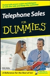 Telephone Sales For Dummies (0470168366) cover image