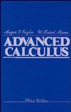 Advanced Calculus, 3rd Edition (0471025666) cover image