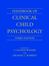 Handbook of Clinical Child Psychology, 3rd Edition (0471244066) cover image