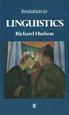 Invitation to Linguistics (0631141766) cover image