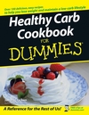 Healthy Carb Cookbook For Dummies (0764584766) cover image