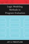 Logic Modeling Methods in Program Evaluation (0787981966) cover image