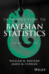 thumbnail image: Introduction to Bayesian Statistics, 3rd Edition