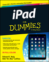 iPad For Dummies, 6th Edition (1118723066) cover image iPad For Dummies, 6th Edition (1118723066) cover image