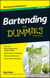 Bartending For Dummies, 5th Edition (1118791266) cover image Bartending For Dummies, 5th Edition (1118791266) cover image