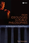 From Ideologies to Public Philosophies (1405168366) cover image