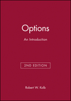 Options: An Introduction, 2nd Edition (1878975366) cover image