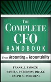 The Complete CFO Handbook : From Accounting to Accountability  (0470099267) cover image