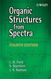 thumbnail image: Organic Structures from Spectra, 4th Edition
