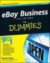 eBay Business All-in-One For Dummies, 2nd Edition (0470385367) cover image eBay Business All-in-One For Dummies, 2nd Edition (0470385367) cover image