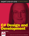 C# Design and Development: Expert One on One (0470415967) cover image