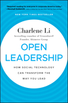 Open Leadership: How Social Technology Can Transform the Way You Lead (0470597267) cover image