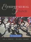 Entrepreneurial Finance: A Casebook (0471080667) cover image