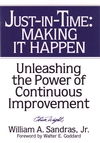 Just-in-Time: Making It Happen: Unleashing the Power of Continuous Improvement (0471132667) cover image