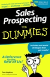 Sales Prospecting For Dummies (0764550667) cover image Sales Prospecting For Dummies (0764550667) cover image
