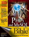 PHP5 and MySQL Bible (0764557467) cover image