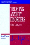 Treating Anxiety Disorders (0787903167) cover image