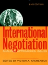 International Negotiation: Analysis, Approaches, Issues, 2nd Edition (0787958867) cover image