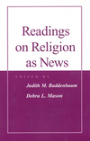 Readings on Religion as News (0813829267) cover image