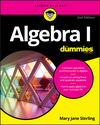 Algebra I For Dummies, 2nd Edition (1119297567) cover image Algebra I For Dummies, 2nd Edition (1119297567) cover image
