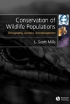 Conservation of Wildlife Populations: Demography, Genetics and Management (1405121467) cover image