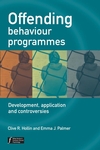 Offending Behaviour Programmes: Development, Application and Controversies (0470023368) cover image