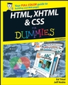 HTML, XHTML & CSS For Dummies, 6th Edition (0470388668) cover image HTML, XHTML & CSS For Dummies, 6th Edition (0470388668) cover image