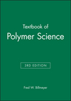 Textbook of Polymer Science, 3rd Edition (0471031968) cover image