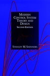 Modern Control System Theory and Design, 2nd Edition (0471249068) cover image