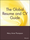 The Global Resume and CV Guide (0471380768) cover image