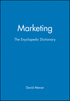 Marketing: The Enyclopedic Dictionary (0631211268) cover image
