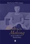 Minds in the Making: Essays in Honour of David R. Olson (0631218068) cover image