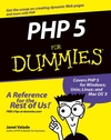 PHP 5 For Dummies (0764541668) cover image