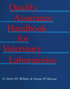 Quality Assurance Handbook for Veterinary Laboratories (0813802768) cover image