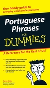 Portuguese Phrases For Dummies (1118068068) cover image Portuguese Phrases For Dummies (1118068068) cover image