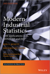 Modern Industrial Statistics: with applications in R, MINITAB and JMP, 2nd Edition (1118456068) cover image