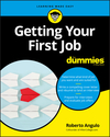Getting Your First Job For Dummies (1119431468) cover image Getting Your First Job For Dummies (1119431468) cover image