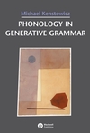 Phonology in Generative Grammar (1557864268) cover image