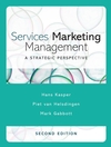 Services Marketing Management: A Strategic Perspective, 2nd Edition (0470091169) cover image